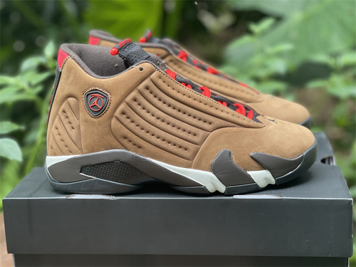 Pure original version_ Air Jordan 14 _Winterized_ goods number_ DO9406-200_ full code shipment 40 --- 47.5-87cc444c